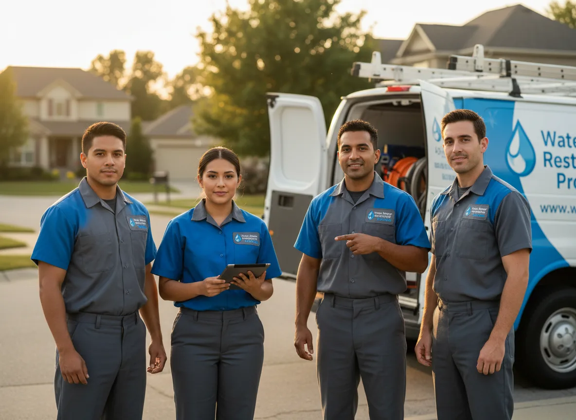 Flood Restoration company in Hagerhill, KY